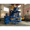 Stranless Steel Granules Chips Block Making Machine